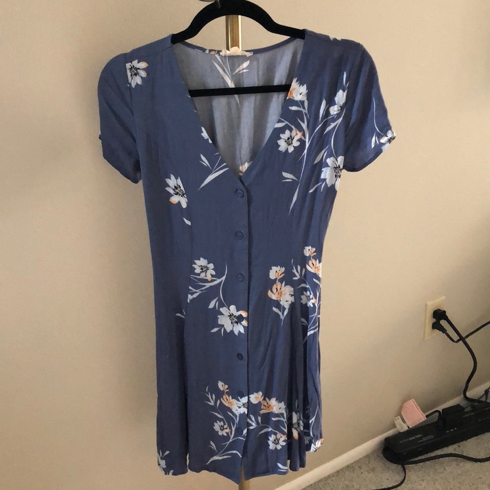 Summer floral dress